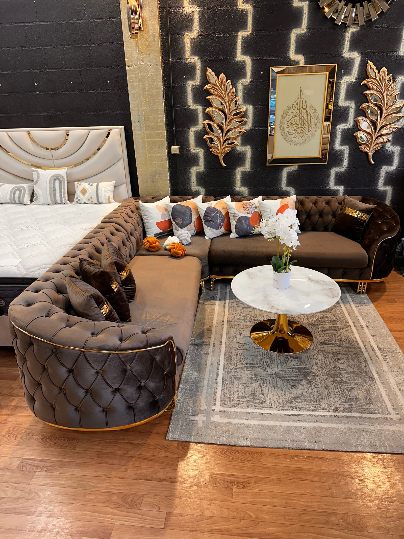 Canapé,Dàngle modèle, bateau