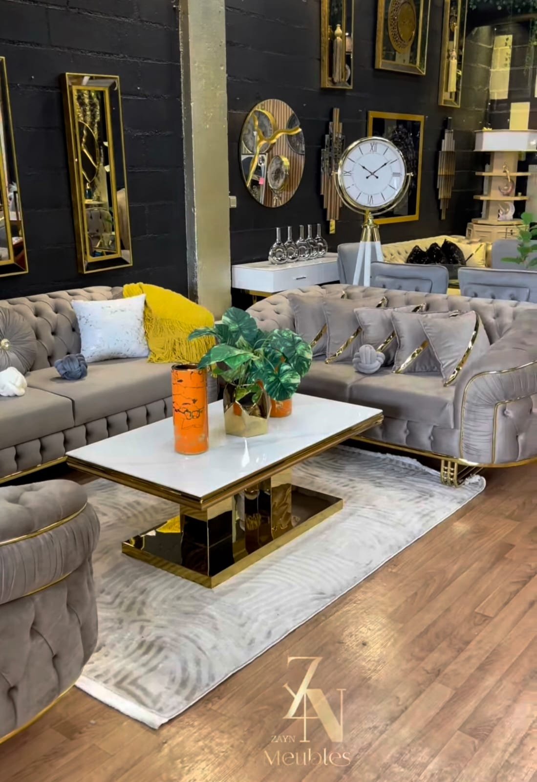 Showroom ZAYN Meubles